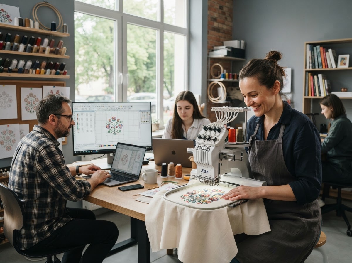 Kurs haftu online — zespół pracujący nad modelami analizy danych inwestycyjnych